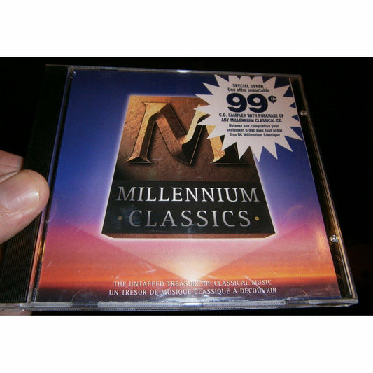 V1 Millennium Classics Sample [Audio CD] - Very Good