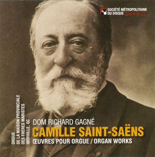 Dom Richard Gagne/ Camille Saint-Saëns Oeurvre pour orgue - Very Good