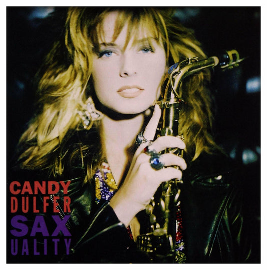Saxuality [Audio CD] DULFER,CANDY - Very Good