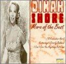 More of the Best [Audio CD] Shore, Dinah - Very Good