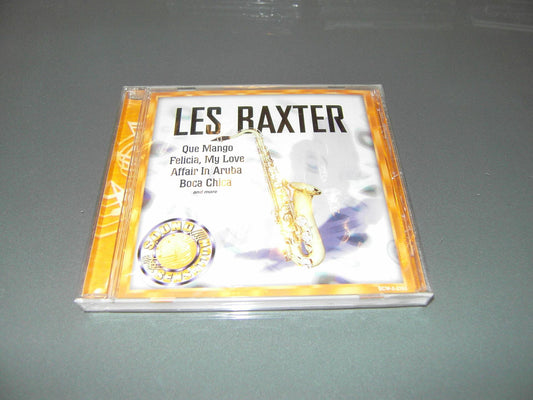 Les Baxter [Audio CD] Baxter, Les - Very Good