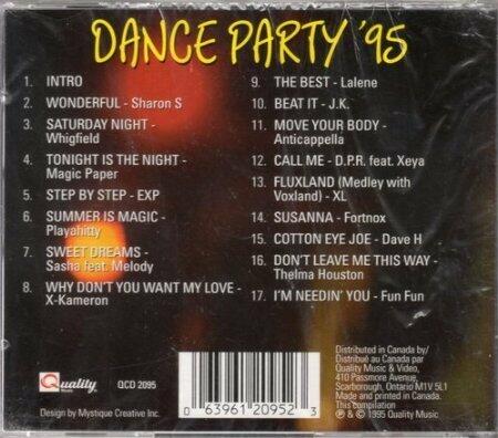 Dance Party '95 [Audio CD] - Very Good