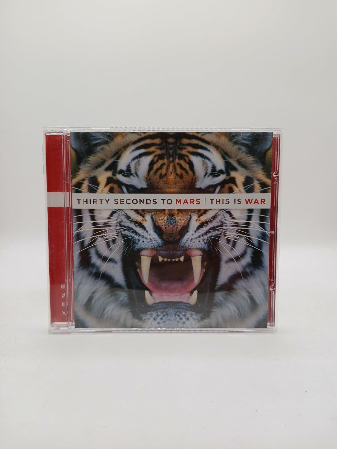 This Is War [Audio CD] 30 Seconds to Mars - Very Good