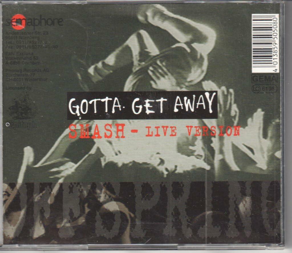 Gotta get away/Smash [Single-CD] [Audio CD] - Very Good
