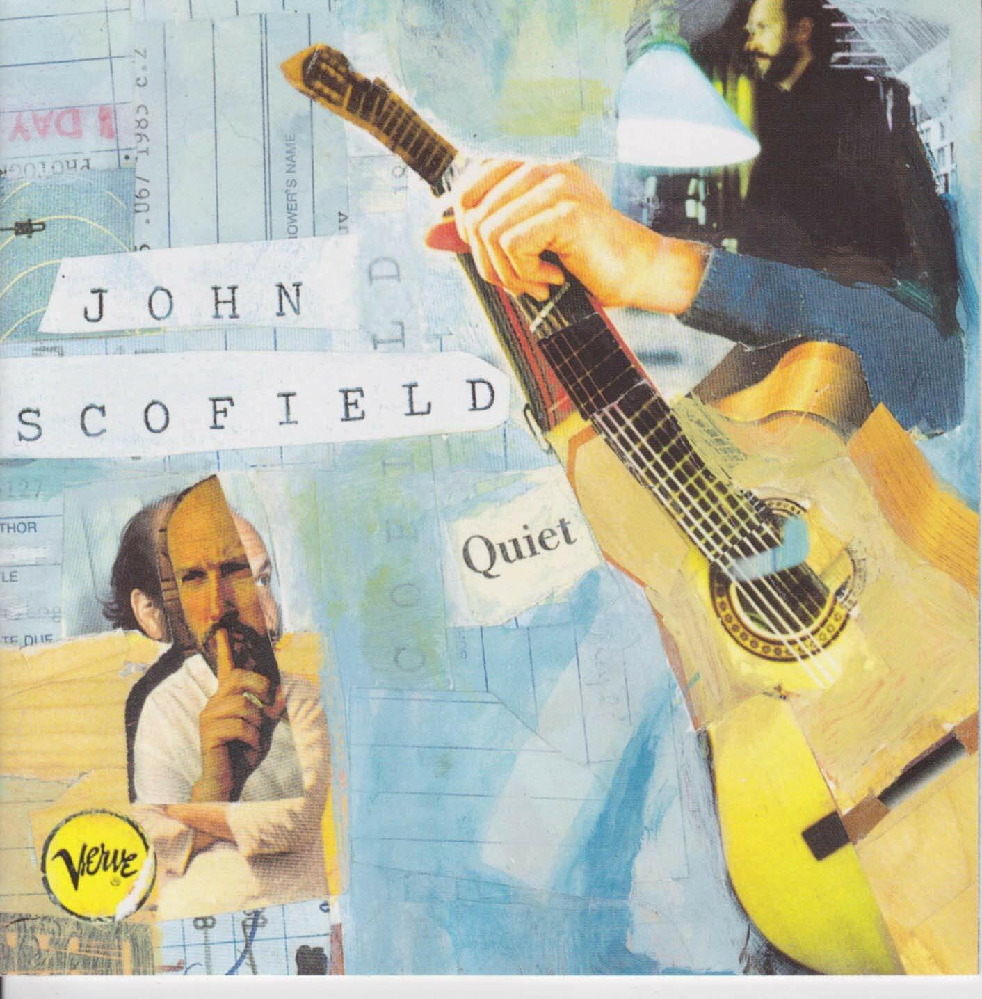 Quiet [Audio CD] Scofield, John - Very Good