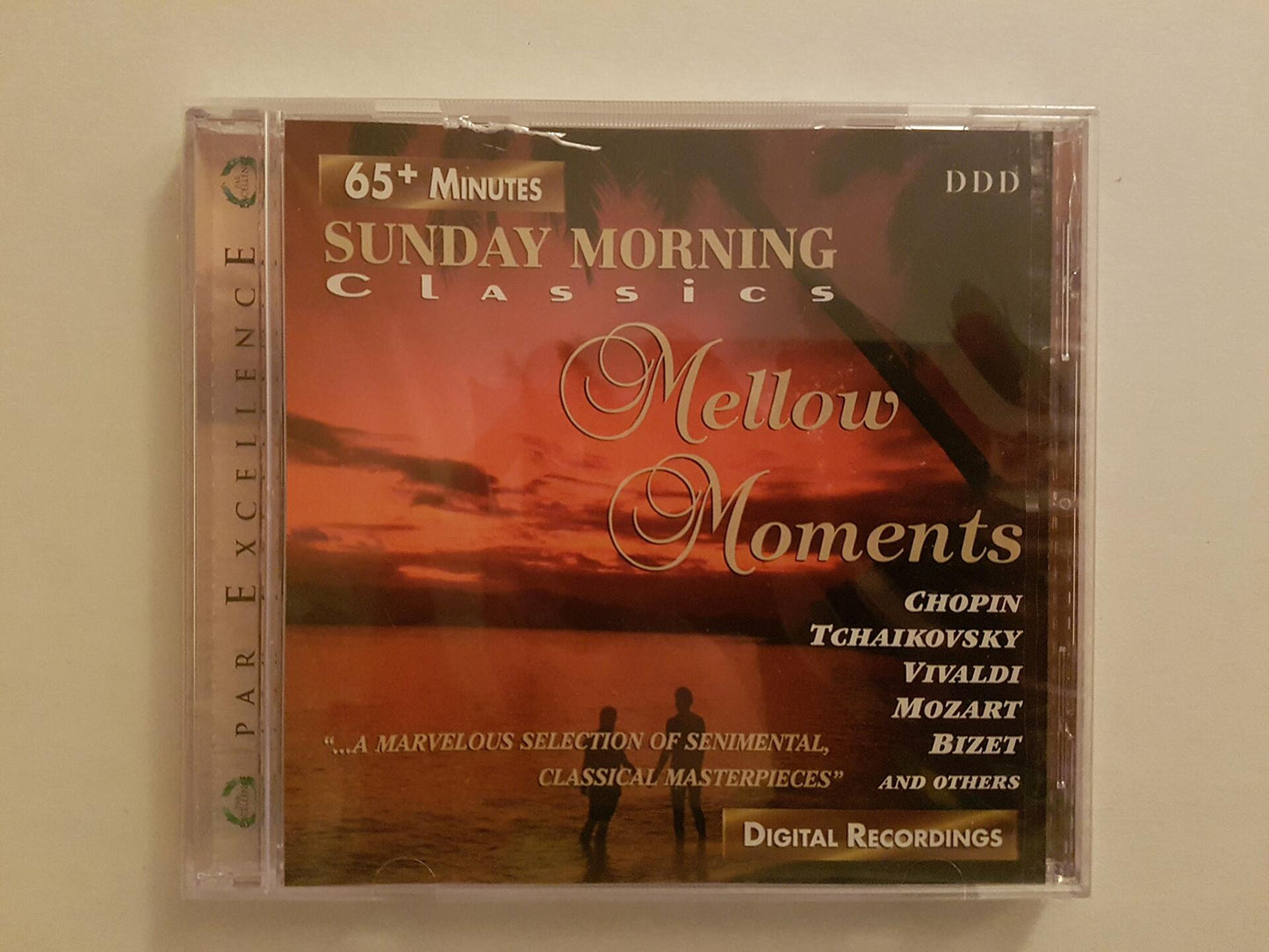 Sunday Morning Classics: Mellow Moments [Audio CD] - Very Good