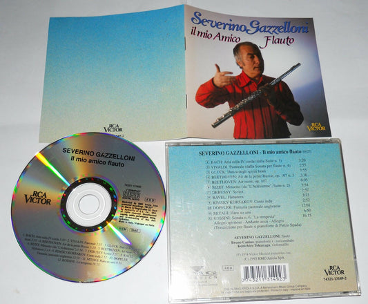 severino gazzelloni il mio amico flauto AudioCD Italian Import [Audio CD]