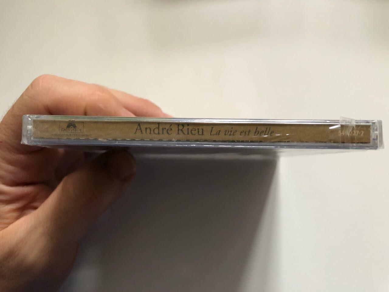 La vie est belle [Audio CD] Rieu, Andre
