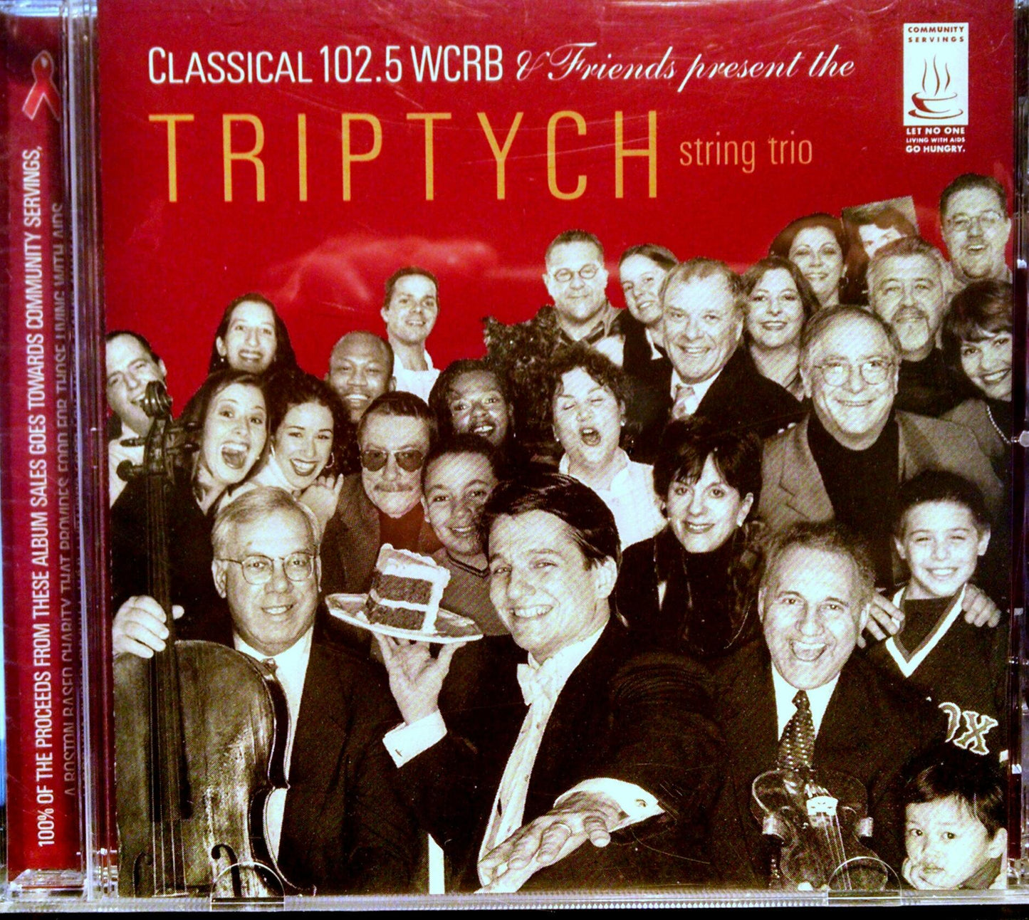 Triptych String Trio [Audio CD] - Very Good
