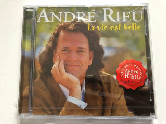La vie est belle [Audio CD] Rieu, Andre