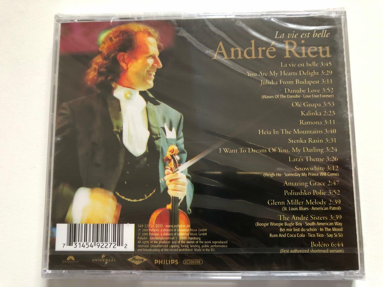 La vie est belle [Audio CD] Rieu, Andre