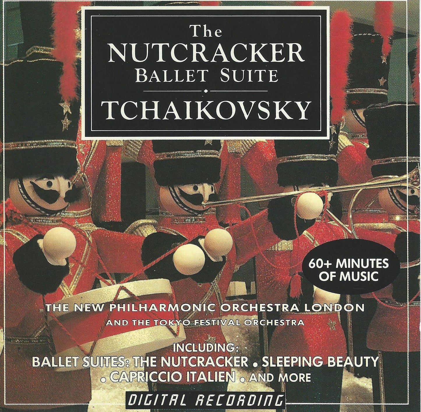 THE NUTCRACKER BALLET SUITE [Audio CD] THE NEW PHILHARMONIC ORCHESTRA LONDON and TOKYO FESTIVAL ORCHESTRA