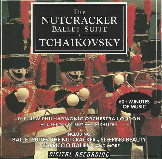 THE NUTCRACKER BALLET SUITE [Audio CD] THE NEW PHILHARMONIC ORCHESTRA LONDON and TOKYO FESTIVAL ORCHESTRA
