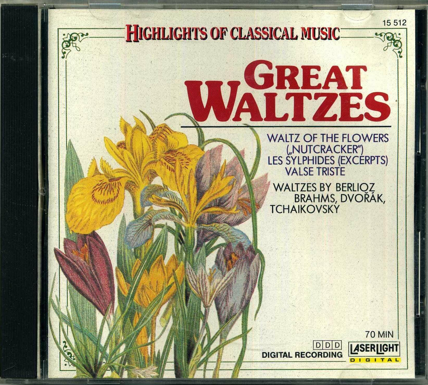 Great Waltzes: Hlts of Classical Music [Audio CD]