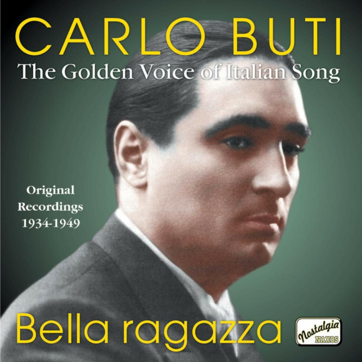 Bella Ragazza [Audio CD] BUTI,CARLO - Very Good