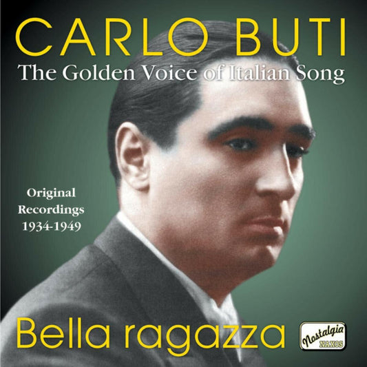 Bella Ragazza [Audio CD] BUTI,CARLO - Very Good
