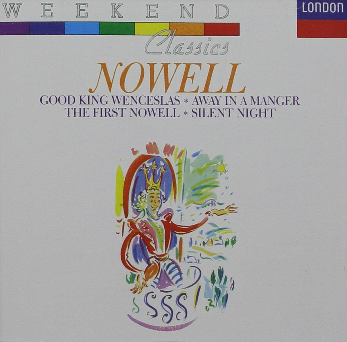 Nowell; Louis Halsey, Elizabet [Audio CD] Elizabethan Singers and Louis Halsey - Very Good
