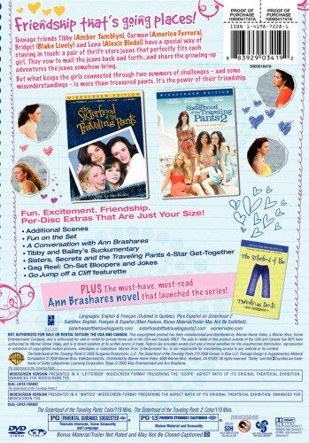 Sisterhood of the Traveling Pants 1 and 2 (Limited Gift Set Edition) [Import] [DVD] - Very Good