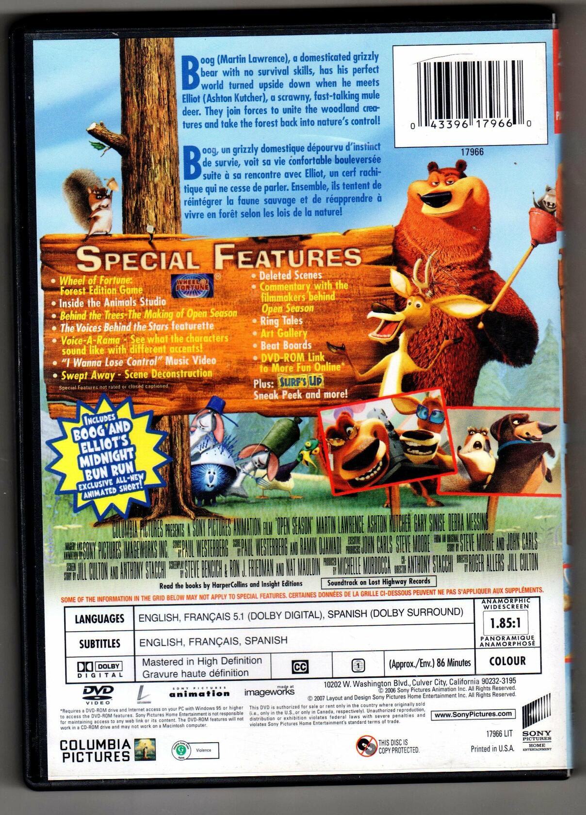Open Season [DVD]