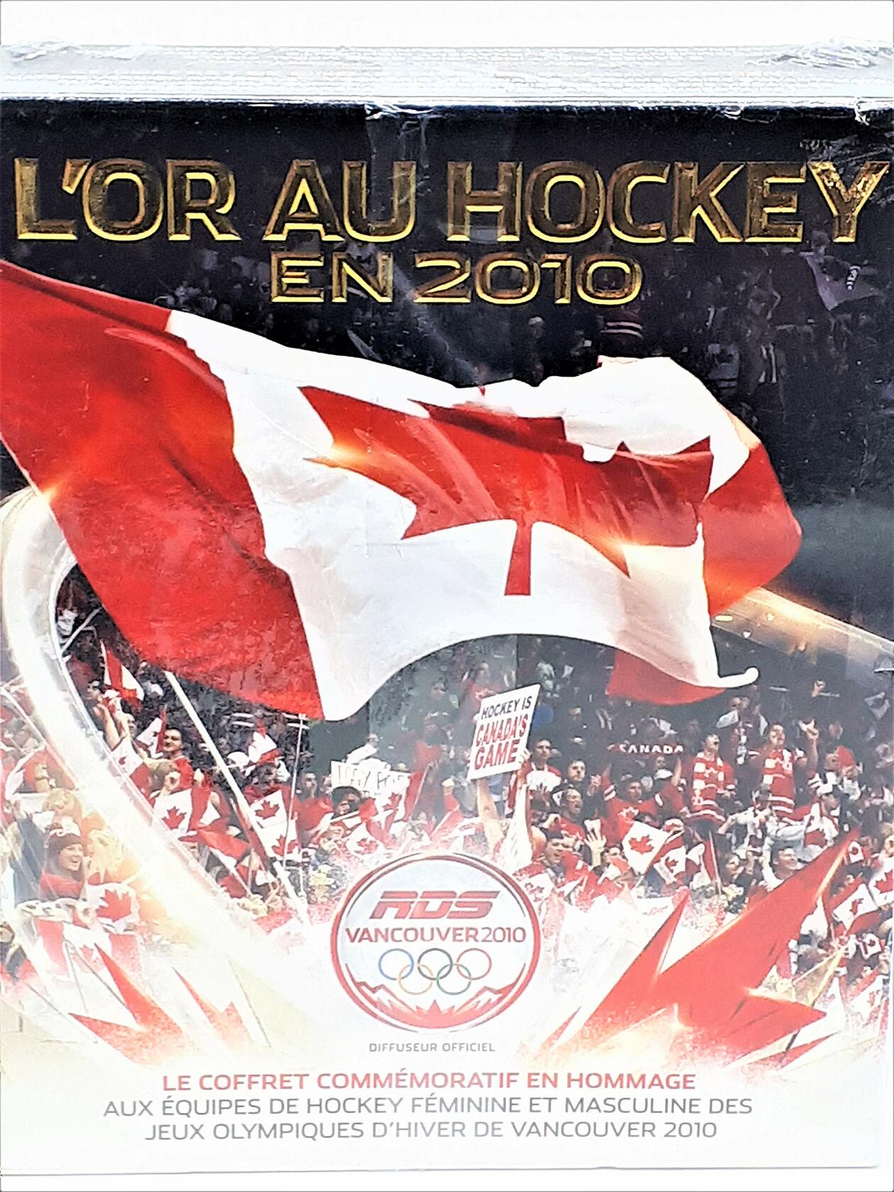 Hockey Gold 2010 DVD Vancouver Olympic Games [DVD]