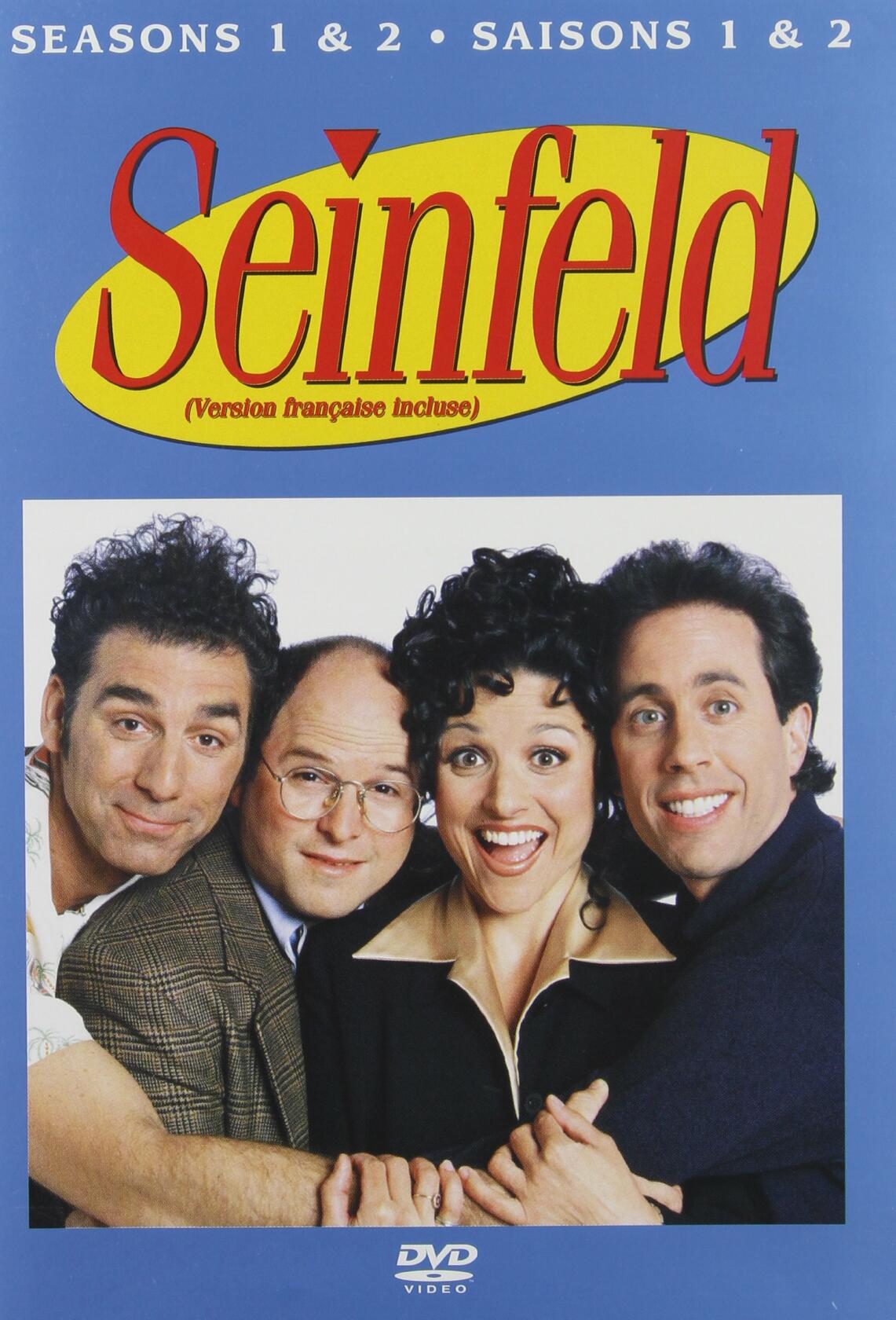 Seinfeld: The Complete First and Second Seasons (4 Discs) Bilingual [DVD] - Very Good