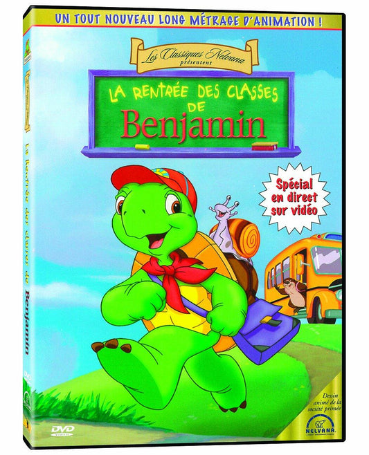 La rentrée des classes de Benjamin