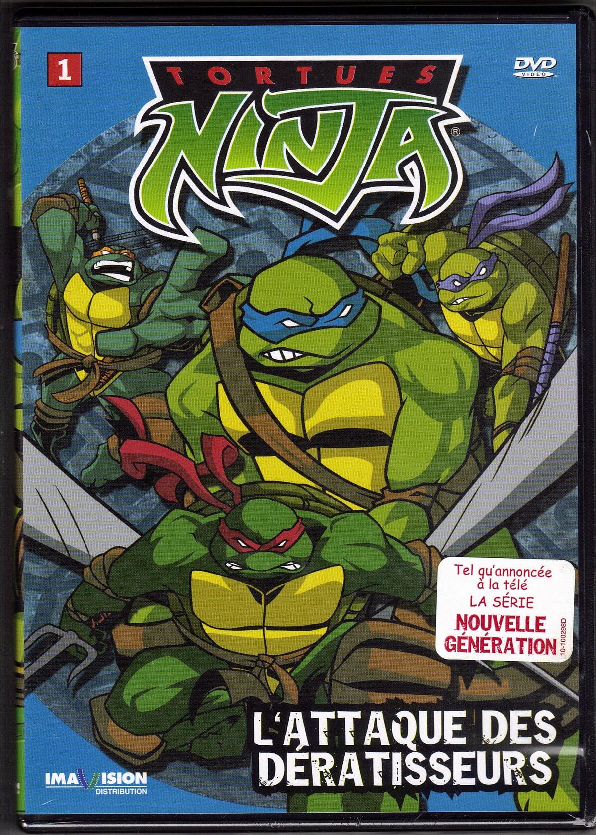 Tortues Ninja - Saison 1 - Vol. 1 [DVD]