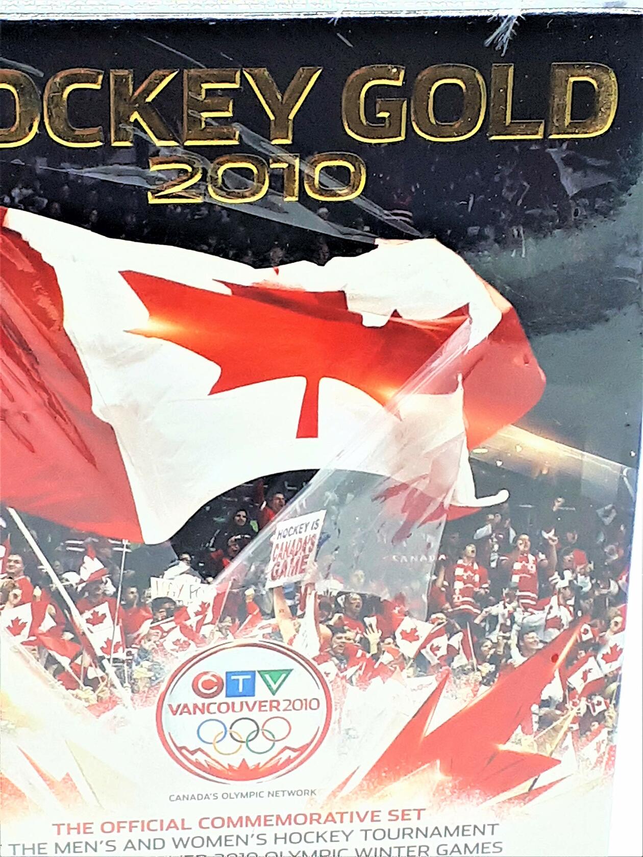 Hockey Gold 2010 DVD Vancouver Olympic Games [DVD]