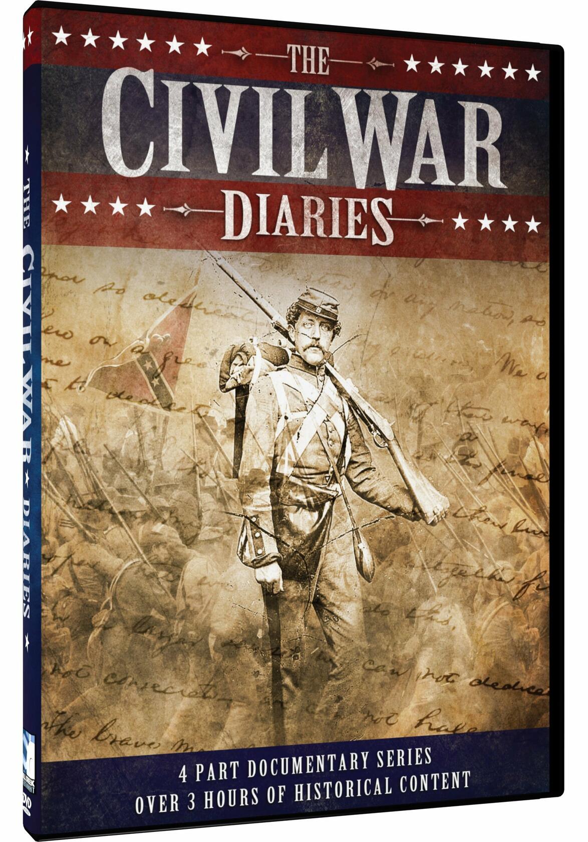 Civil War Diaries: 4 Part Documentary Series [DVD]