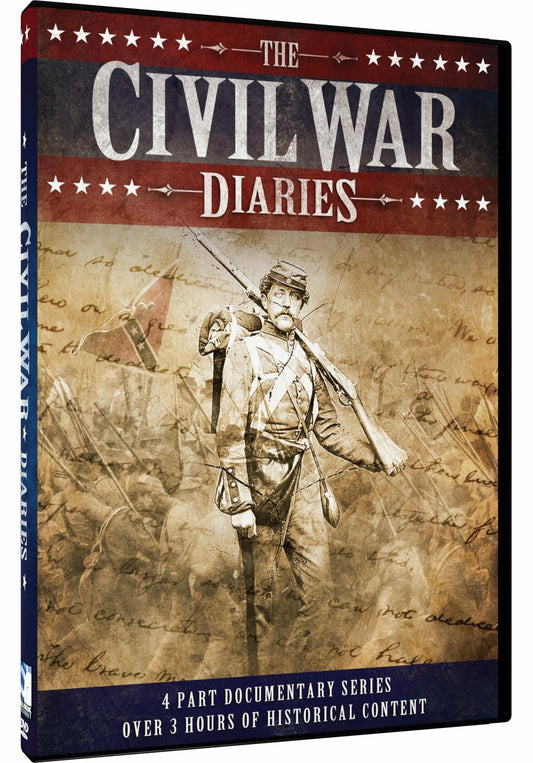 Civil War Diaries: 4 Part Documentary Series [DVD]