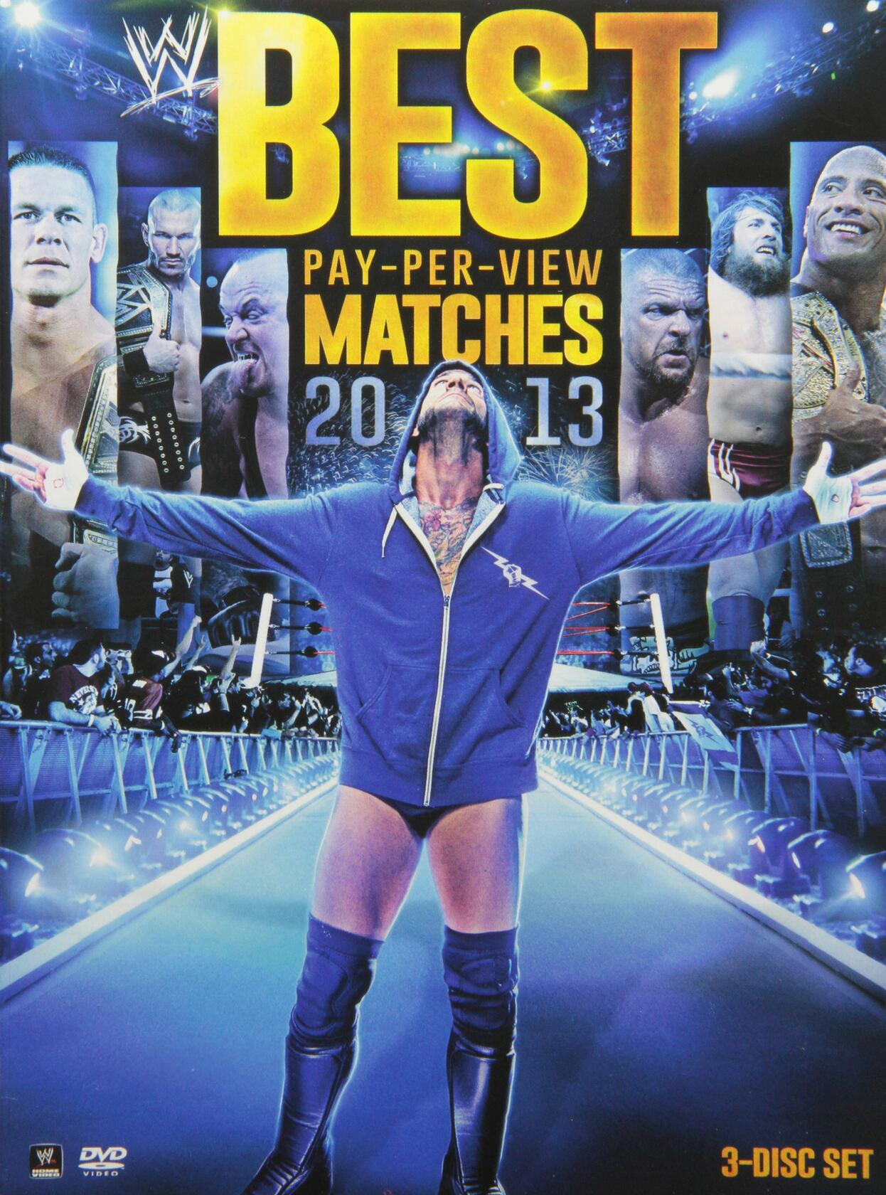 WWE 2013: Best Pay-Per-View Matches 2013 [DVD] - Acceptable