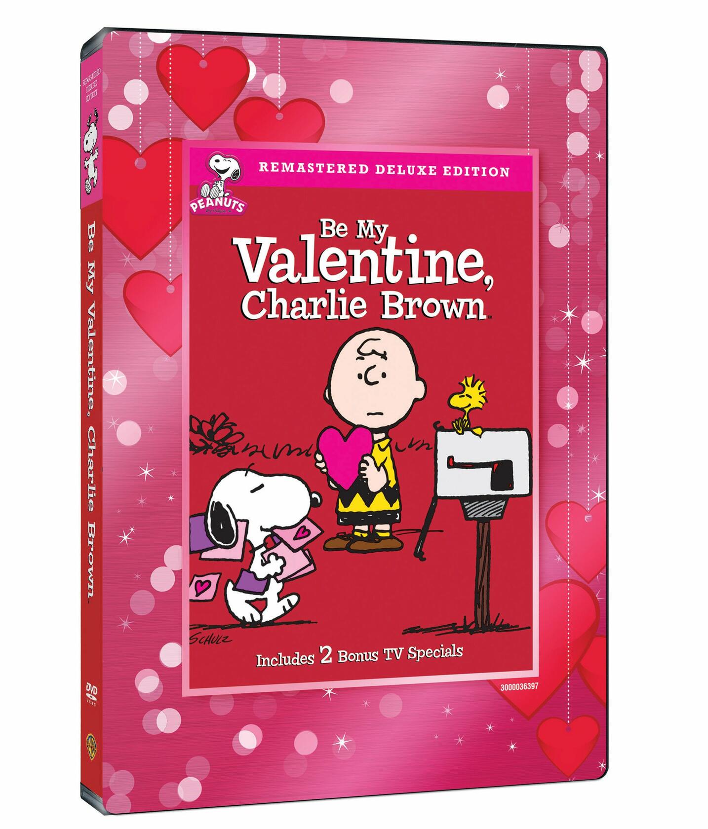 Be My Valentine, Charlie Brown (Valentine's Day Edition) [DVD]