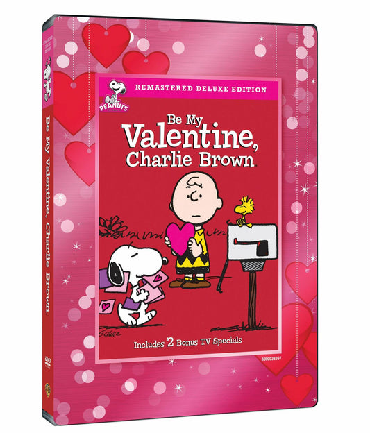 Be My Valentine, Charlie Brown (Valentine's Day Edition) [DVD]