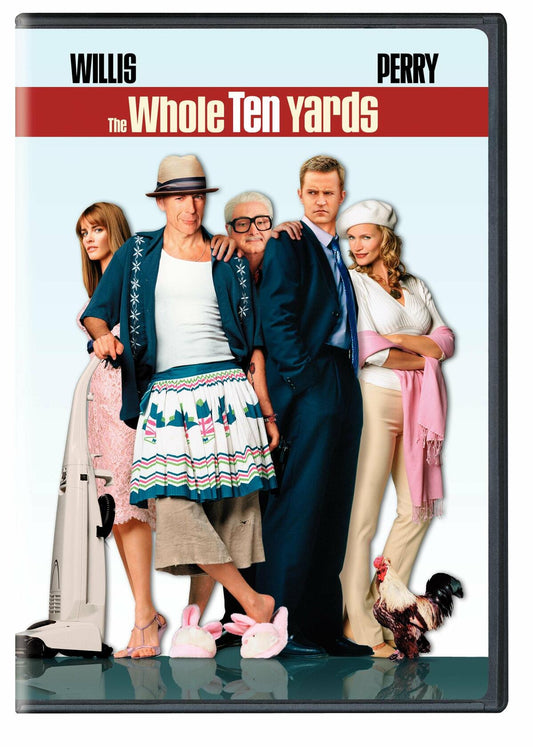 The Whole Ten Yards (Bilingual) [DVD] - Very Good