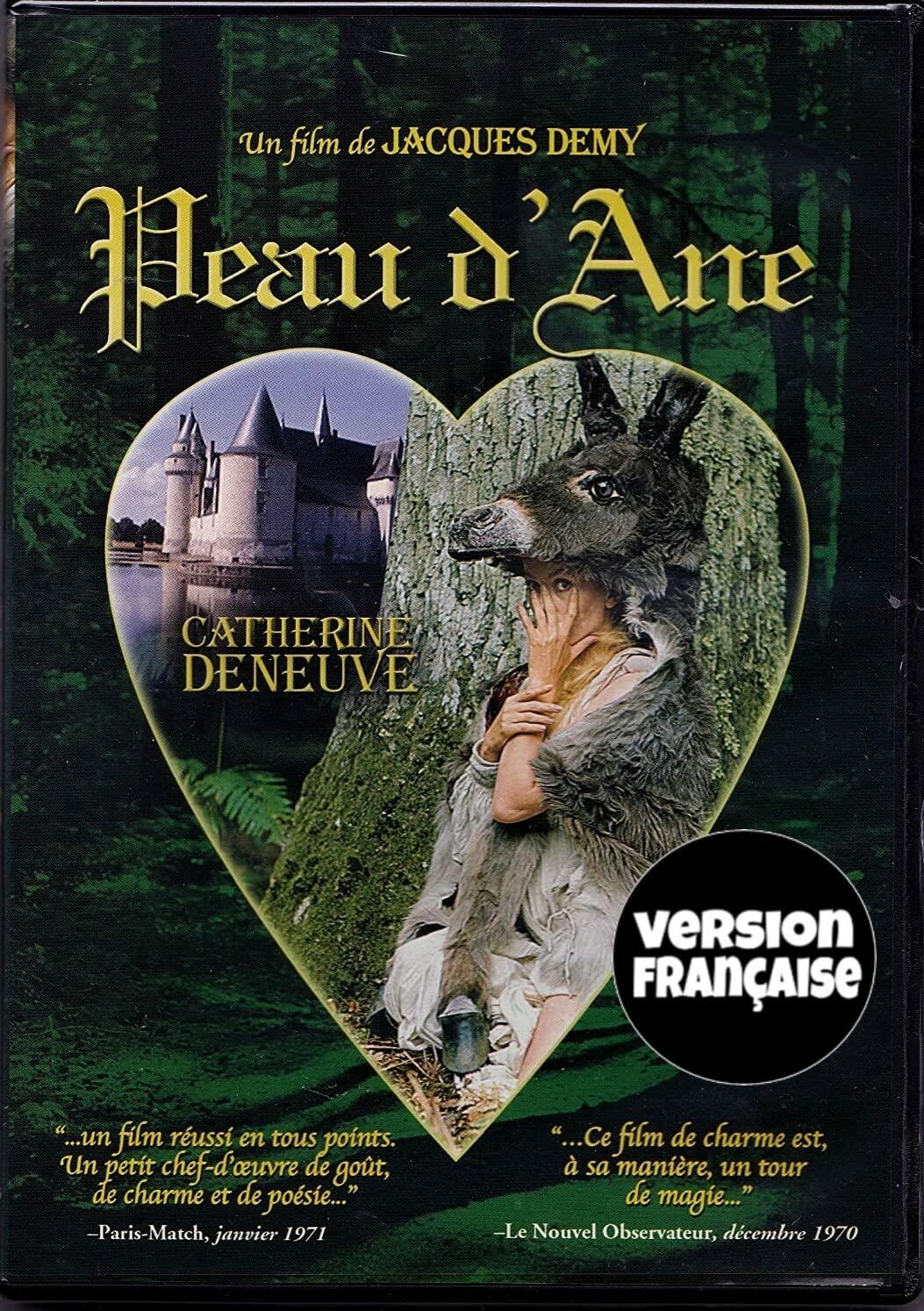 Peau d'Âne (Original French ONLY Version - No English Options) 1970 (Widescreen) Cover French - Very Good