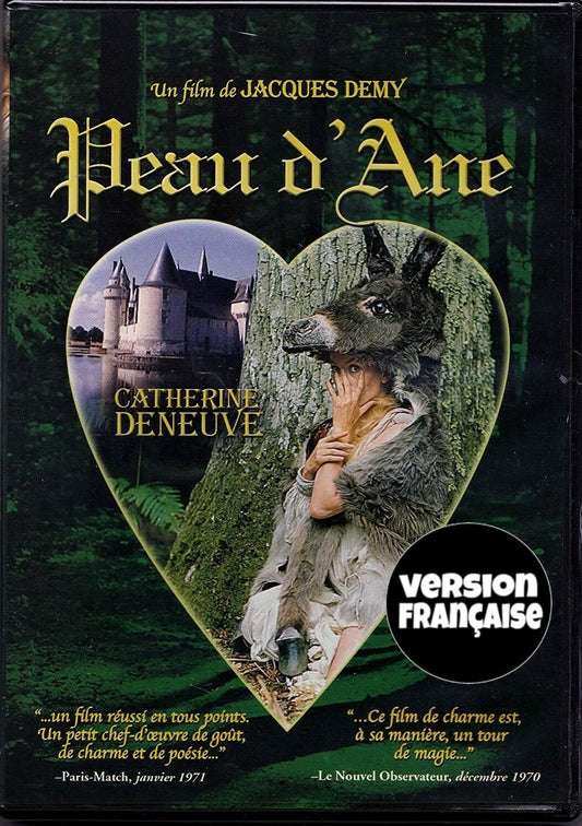 Peau d'Âne (Original French ONLY Version - No English Options) 1970 (Widescreen) Cover French - Very Good