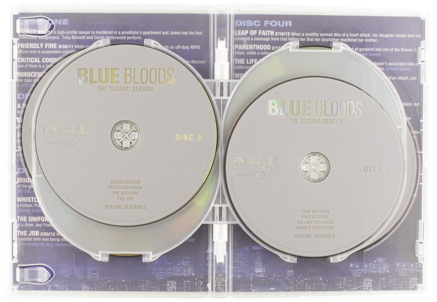 Blue Bloods: Season 2 [DVD] - Like New