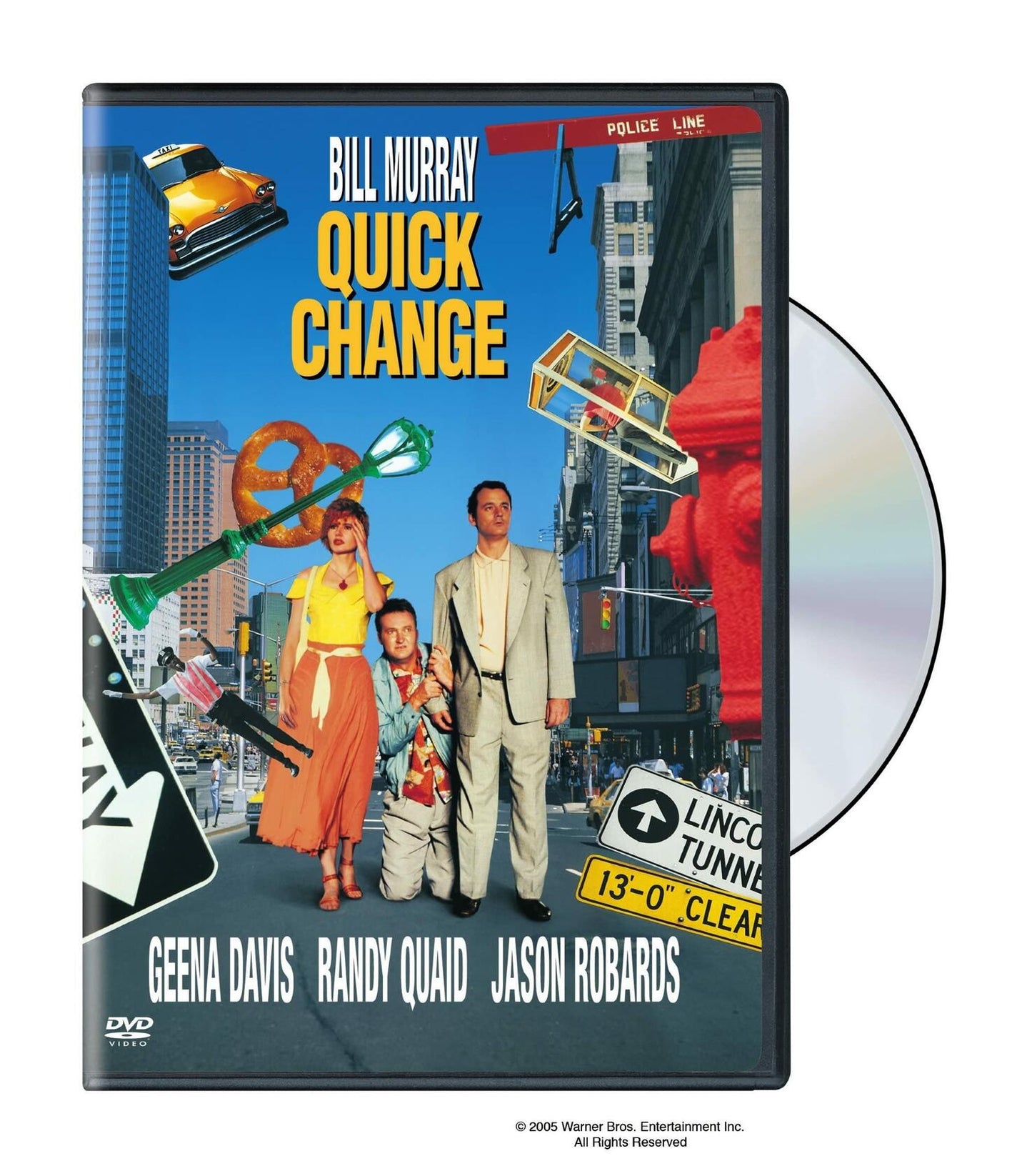 Quick Change (Bilingual) [Import] [DVD]