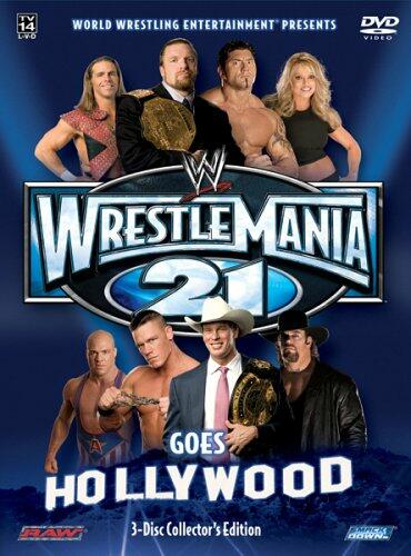 WWE WrestleMania XXI (WrestleMania 21) [DVD] - Good