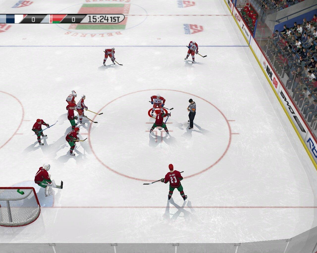 EA Sports NHL 2008 (vf - French game-play) [video game]