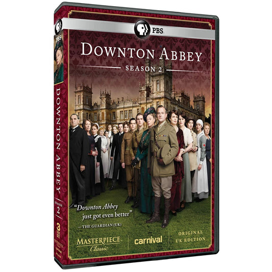 Masterpiece: Downton Abbey Season 2 (U.K. Edition) [DVD]