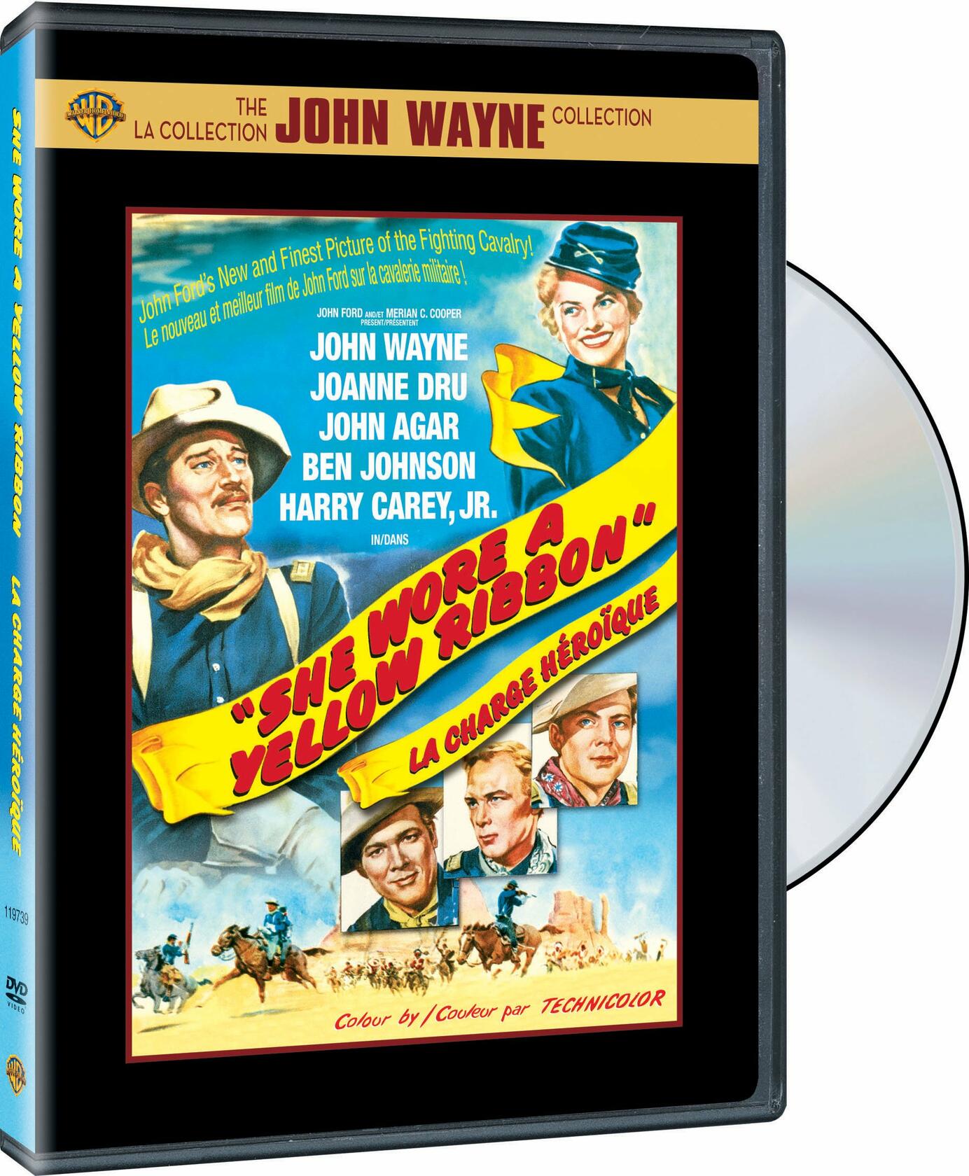 She Wore a Yellow Ribbon [DVD]