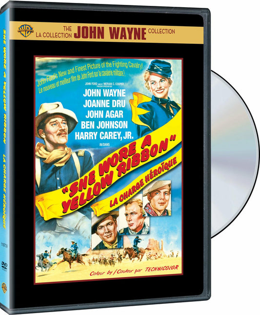 She Wore a Yellow Ribbon [DVD]