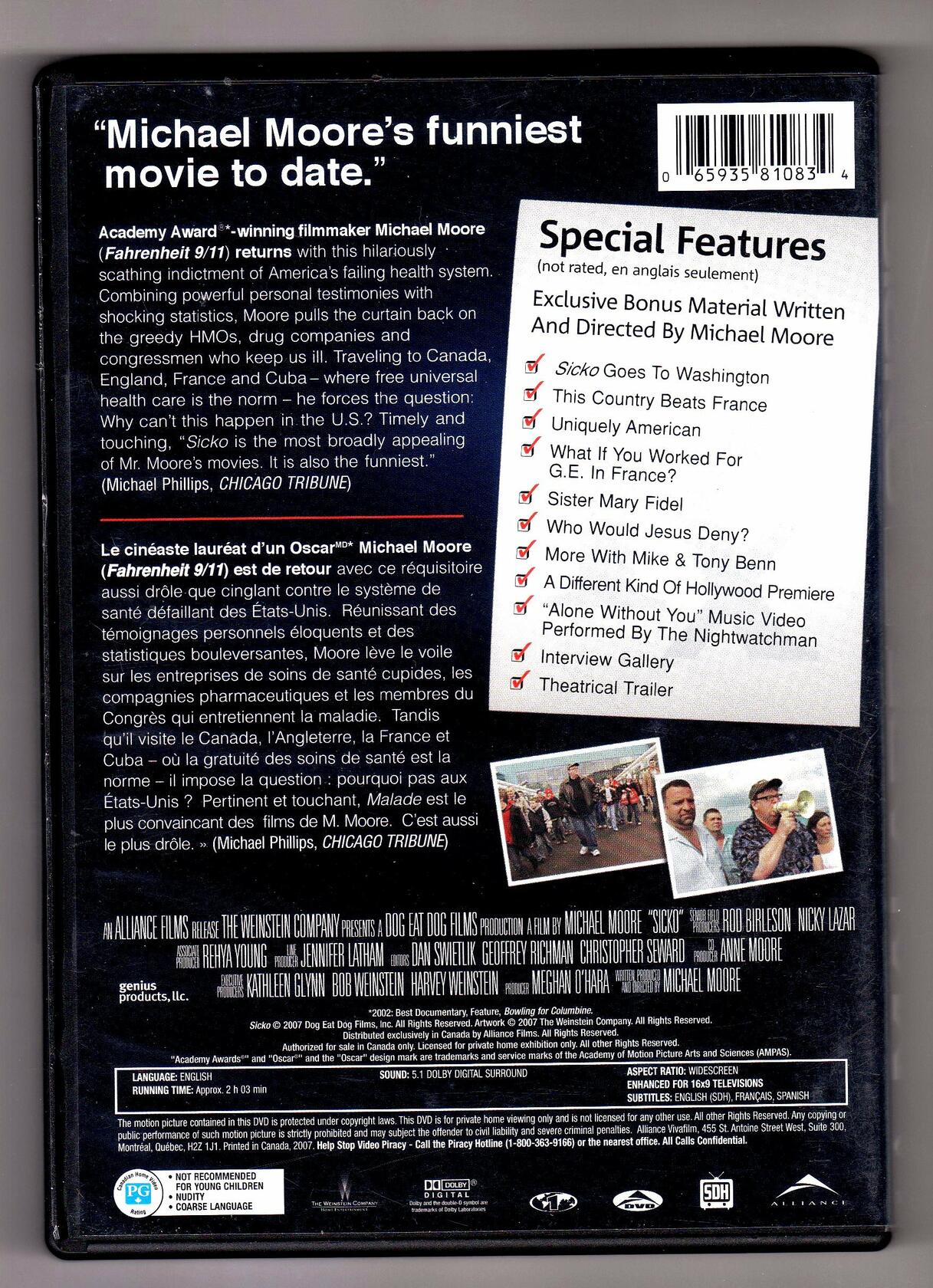 Sicko (Special Edition) [DVD]