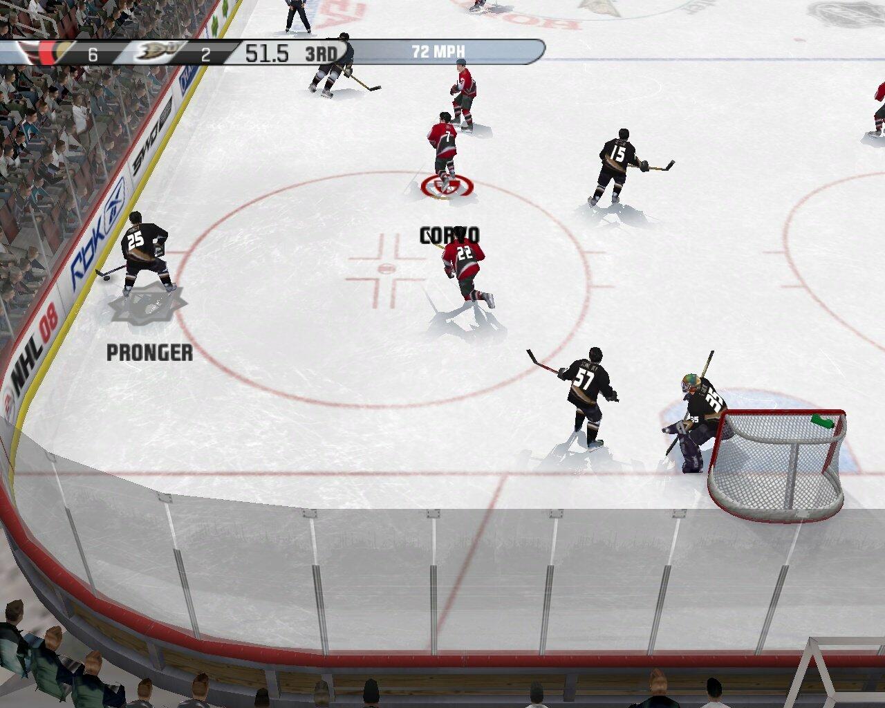 EA Sports NHL 2008 (vf - French game-play) [video game]