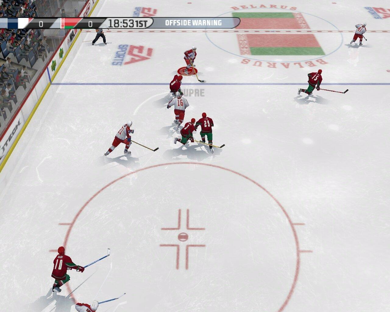 EA Sports NHL 2008 (vf - French game-play) [video game]