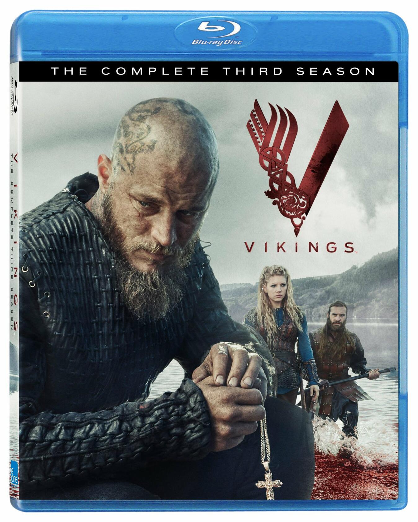Vikings: Season 3 [Blu-ray] [Blu-ray]