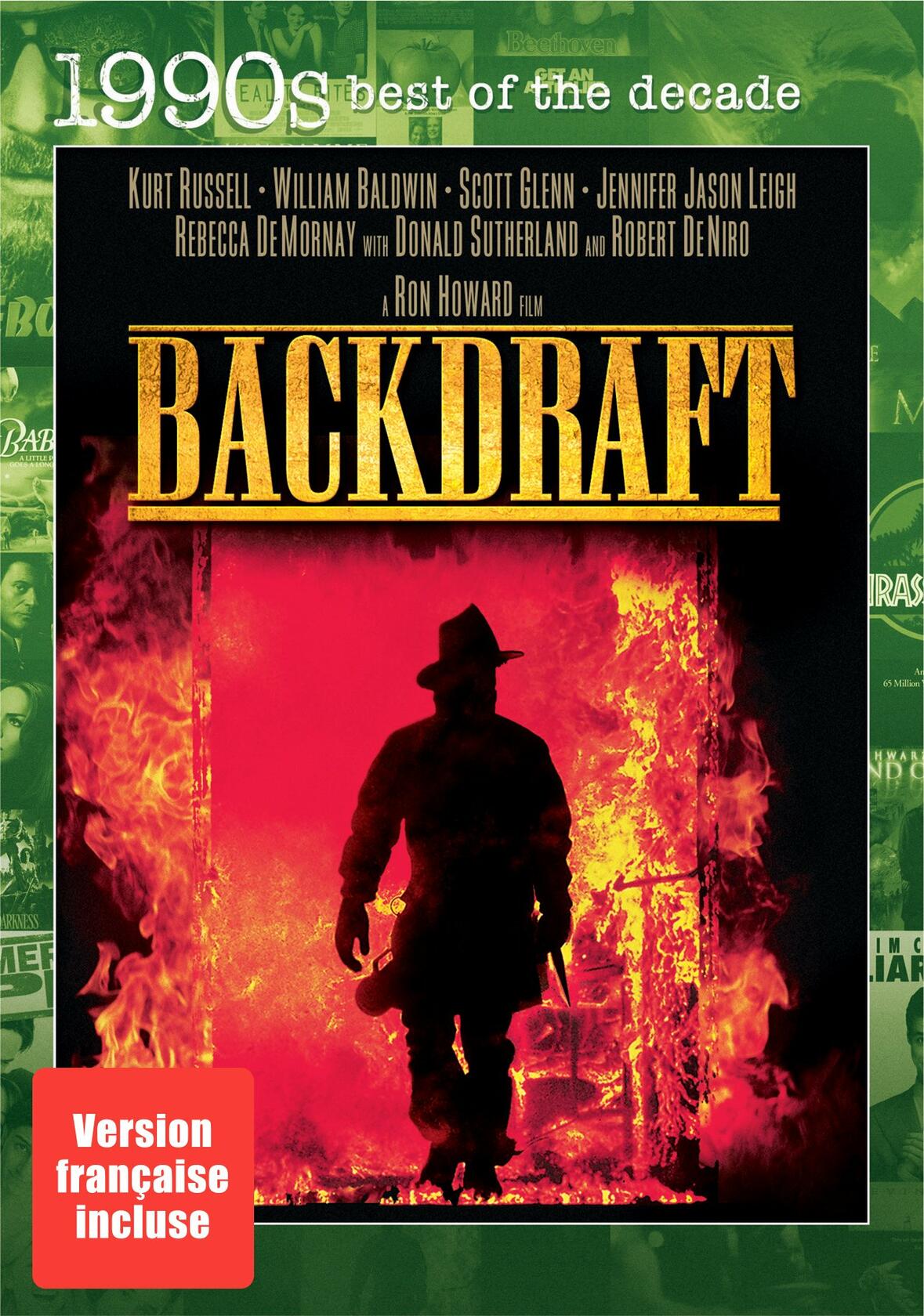 Backdraft (Bilingual) [DVD]