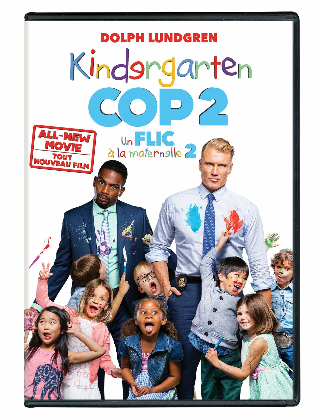 Kindergarten Cop 2 [DVD] (Bilingual) [DVD] - Very Good