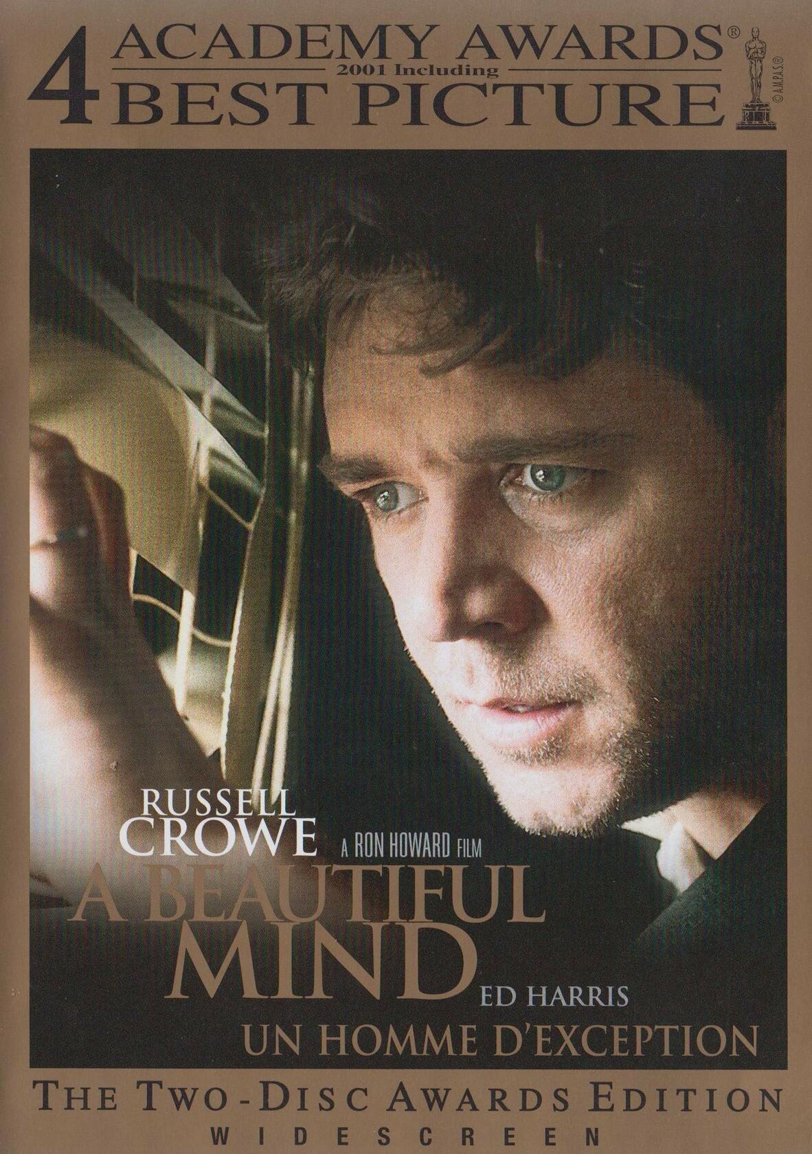 A Beautiful Mind (Widescreen Awards Edition) (2002) (Bilingual) [Import] [DVD]